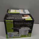 Presto 01264 6-Quart Aluminum Pressure Cooker, Silver