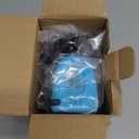 Aquarium Filters  3-Stage Aquarium Filter in-Tank Filter Internal Filter Fish Tank Filter Turtle Filter for 10-40 Gallon Fish Tanks with Dual Water Outlet and Aeration