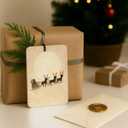 Black Cat Christmas Berry Car Air Freshener 4 Pcs, Cat Lover Gifts, Merry Christmas Hanging Air Freshener for Cars Closet Drawer Books, Cute Xmas Car Accessories Mirror Decor for Women