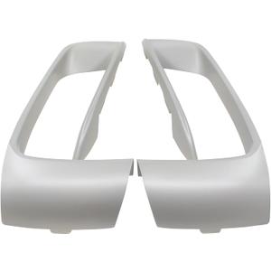 ApplianPar Front Driver and Passenger Side Bumper Trim Molding for BMW X5 2014-2018 Left Right Pair