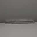 Ravinte 1 Pairs 2 Pack Full Extension Ball Bearing Mount Drawer Slides Soft Close 22 Inch Drawer Slides Silver Rails Track