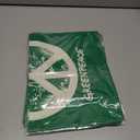 4 x Peace Sign Garden Flags 12x18 Double Sided Outside, Green Peace Yard Outdoor Decorative Flag