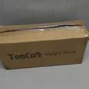 TomCare 6-Tier|5-Tier|4-Tier Dumbbell Rack Stand Only, Weight Rack for Home Gym Storage Stand for Weights Metal A-Frame Strength Training Dumbbell Holder with Handle (Dumbells not Included)