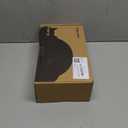 SPUNKYJUNKY Ceramic Dog and Cat Bowl with Wood Stand Non-Slip Matte Glaze Weighted Food Water Set for Cats &Small Dogs 13.5OZ (1.7 CUPS, Grey  2)