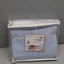 Luxury 1800 Bedding Sheets & Pillowcases - 4 Piece Set - 1 Flat, 1 Fitted Sheet & 2 Pillow Cases - Extra Soft Cooling - Deep Pocket up to 16" - Twin XL, Baby Blue