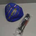 Senston 29.5'' Basketball Outdoor Indoor Rubber Basketball Ball Official Size 7 Basketballs with Pump