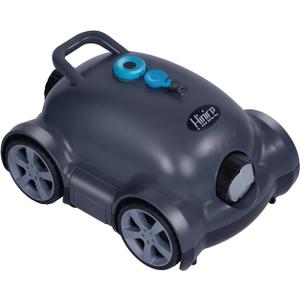 Cordless Robotic Pool Cleaner,Automatic Pool Vacuum Robot for In-Ground/Above Ground Pools,150 Min Runtime, IPX8 Waterproof, 2200 Sq Ft Coverage (Dark Grey)
