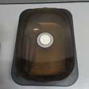 Heated Lunch Box Battery Powered with Automatic Heating, 16,000mAh Cordless Heatable Lunchbox for Adults, 1.6L Portable Food Warmer with Insulated Carry Bag Green