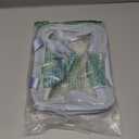 Wash Bag for Women & Men - Large Capacity Travel Toiletry Bag with Matte Translucent Window & Wet/Dry Pockets, Waterproof & Portable Organizer for Cosmetics,Gym & Shower Essentials (Blue)