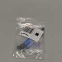 2Pcs ShareGoo Rear CVD Steel Drive Shaft Transmission Axle Compatible with Horizon Ecx 1/10 2WD Ruckus Axe Brutus Circuit Crush K&N Torment 1/10 RC Car (Dark Blue)