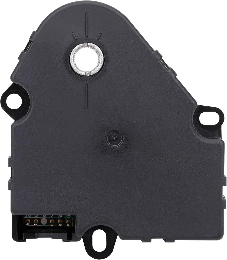 HVAC Heater Blend Door Actuator Compatible with 1999-2002 Chevy Chevrolet Silverado/Avalanche/Suburban/Tahoe GMC Sierra 1500/2500/3500 Yukon Cadillac Escalade Replaces OEM 604-113 52473356