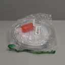 Pool Cover Pump Siphon, Automatic Above Ground Pool Water Pump, White, Round, Plastic, Siphon Mechanism, Effortless Pool Drainage