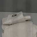 NICETOWN Natural Linen Curtains 84 inch Long 2 Panels Set, Grommet Top Thick Linen Burlap Semi Sheer Vertical Drapes Privacy Assured with Light Filtering for Bedroom/Living Room, W55 x L84