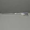 Ivilon Window Curtain Rod Decorative End Cap Design, 1 Inch Rod, 28 to 48 Inch. Chrome