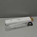 Candy Thermometer with Pot Clip, Deep Fry Oil Food Cooking Kitchen Instant Read Thermometer for Jam, Syrup, Jelly, and Deep Fry, Stainless Steel Kitchen Accessories Candy Thermometer for Candy Making (Silver  1 Pcs)