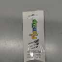 FixNZip Small, Medium, and Large Nickel Zipper Repair Kit Bundle | Universal No-Sew Slider Replacement Kit for Clothes, Jackets, and More | Instant and Reusable Zipper Repair Tool | Sizes 1-10