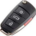 Keyless Entry Remote Key Fob A3 A4 A6 A8 TT Q7 S6, 4 Button Entry Remote Control Replacement for MYT8Z0837231, 4D0837231E, 4D0837231P 