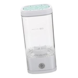 Usb Makeup Brush Cleaner with Fast Drying Feature Transparent Electric Cleaning Machine for Efficient Makeup Brush