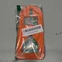 TNCZHYLX T Post Puller Fence Post Puller, Farm Equipment Tractor Accessories, Use Different Chains S Hooks Jacks Tractor Buckets from Ground (Orange)