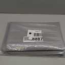 Pee Pad Holder for Dogs,Silicone Dog Puppy Pad Holder, 24 x 24 No Spill Raised Lip High Edge,Portable, Leak-Proof Mat Holder for Dog Training Pads,Square Potty Trays for Home Floor Protection (Light Grey)