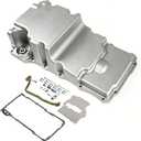 302-2 LS Swap Retrofit Engine Oil Pan Kit Classic GM | Compatible with Chevy Ventura Omega Camaro Nova F-body G-body 1964-1992 LS1 LS2 LS3 LS6 5.3L 5.7L 6.0L 6.5L Cast Aluminum