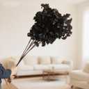 5Pcs Faux Cherry Blossom Branches, Artificial Cherry Blossom Stems and Flowers, Vase Arrangements for DIY Home Wedding Tree Party Decor