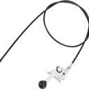 Throttle Cable Compatible with Bad Boy Mowers ZT Throttle-53 ZT Mower Maverick Outlaw, 055802000, 53" Throttle Control Cables,Replaces OEM 055-8020-00 055802000 290-100