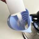 Flour Funnel for Kitchen Mixer,Flour Funnel- Stand Mixer Attachment,Kitchen Attachments for Mixers Accessories,for Egg Liquid and Both Flour.