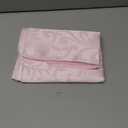 8 Pieces Scroll Damask Jacquard Light Pink Placemats,13 x 19 inch Protect Surface Heat and Stain Resistant Dinner Mats