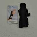 Full Trigger Finger Splint - Hand and Wrist Brace Support for Sprains, Pain Relief, Arthritis, Tendonitis, Fractured Finger - Adjustable Locking Straightener (Medium)