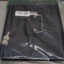 KYODOLED Locking Cash/Money Saving Organizer Box with Lock Safe with Key and Cash Tray, Black, 11.81Lx 9.45Wx 3.54H inches, XL Large