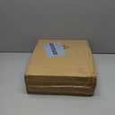 6 Pack Clear Acrylic Single Pocket, Plastic Hanging Wall Mount File Holder for Office Home, Clear