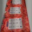 Pura Hypoallergenic Diaper Pants Size 5 (27-38 lbs) Overnight, up to 12 Hours Leak Protection, Suitable for Sensitive Skin, Totally Chlorine Free, Soft Organic Cotton, 3 packs of 19 (57 Pull Up Pants)