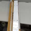 Laundry Drying Rack, Collapsible Wall Mounted Clothes Drying Rack - Foldable,Space Saving, 13.2 Linear Ft, 5 Aluminum Rods, 60 lb Capacity (White, 31.5" Wide)