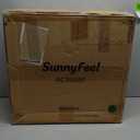 SUNNYFEEL Camping Directors Chair, Heavy Duty,Oversized Portable Folding Chair with Side Table, Pocket for Beach, Fishing,Trip,Picnic,Lawn,Concert Outdoor Foldable Camp Chairs, Two Pack