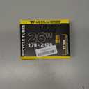 Ultraverse 26" Bike Inner Tubes 26 x 1.75, 1.95, 2.10, 2.125  Butyl Rubber Bicycle Tubes with Schrader Valve  Compatible with Mountain, Cruiser, City & Kids Bikes  Set of 2