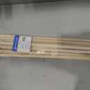DIY Wooden Square Dowel Rod 1-inch x 48 Pack of 5 Hobby Wood Sticks for Crafts, Wood Trim & Architecture Model Making, by Woodpeckers