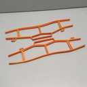 17.5" Plastic Cord Wrap Organizer  4 Pack Orange Cable Organizer with Handle for Extension Cords, Ropes & Hoses