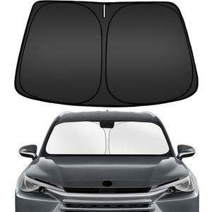 ARISMOTOR Windshield Sun Shade for Lexu-s TX TX350/500h/500h+ 2024-2026, Custom Fit Foldable Front Window Sunshade Sun Visor Protector, Block UV Rays Keep Your Car Cooler