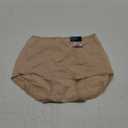 Bali Women's Skimp Skamp Brief Underwear, Panties, Smoothing Stretch Brief Underwear for Women (9, Nude)