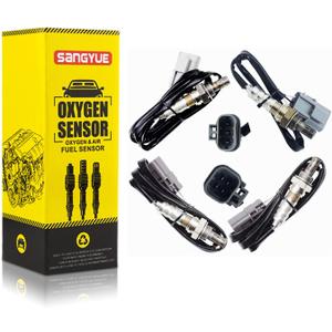 Oxygen Sensor for Nissan Frontier 2001 2002 3.3L Upstream + Downstream 4pcs