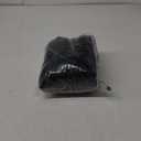 LeLePet Waterproof, Windproof Dog Coat (Black, 2XL) - Reflective, Adjustable, Polyester Cold Weather Coat with Fleece Lining for Large Dogs