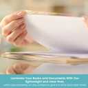 3 x Con-Tact Brand Clear Adhesive Protective Liner, Protect Books and Documents, Easy to Apply Book Cover, 13.5'' x 5'