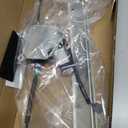 Front Power Window Regulator Driver Side with Motor Replacement for Lincoln Town Car TownCar 1998 1999 2000 2001 2002 2003 2004 2005 2006 2007 2008 2009 2010 2011, Left Side, 741-686