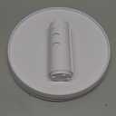 YouCopia Crazy Susan Two-Tier Turntable, Height-Adjustable Lazy Susan Organizer for Kitchen Cabinet and Pantry Organization and Storage, White