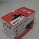 CRSURE Wood Stove Fan for Buddy Heater, Heat Powered Fireplace Fan with Meganect Thermometer, Dual Motors Fan for Mr Heater, Gas/Pellet/Wood/Propane Log Burner Stove, Non Electric