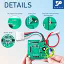 521218 Pool Control Board,fits for EasyTouch/IntelliTouch | Easy Installation,Seamlessly with existing pool automation,Durable,Complete Package,Replaces 521593, 902175