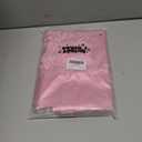 DPKOW 30pcs Galentines Balloons Happy Galentines Day Decorations, 18 Inch Pink Heart Foil Balloons Valentines Day Decorations, Romantic Girl Lady Friendship Decor