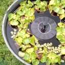 Solar Fountain, Solatec Solar Powered Bird Bath Fountain Pump 1.3W Solar Panel Kit Water Pump,Outdoor Watering Submersible Pump for Pond, Pool, Garden, Fish Tank, Aquarium