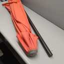 Blissun 7.5 ft Patio Umbrella, Yard Umbrella, Outdoor Market Umbrella with Push Button Tilt Crank, Orange